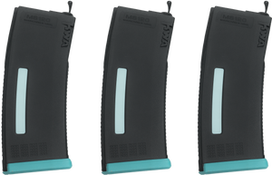 KWA MS120 AEG Mid-Cap Magazines -Midnight