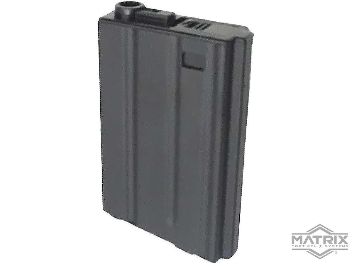 Matrix Metal 190rd VN-Style Hi-Cap Magazine for M4/M16 Series Airsoft AEG Rifles