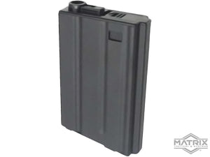 Matrix Metal 190rd VN-Style Hi-Cap Magazine for M4/M16 Series Airsoft AEG Rifles