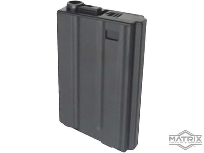 Matrix Metal 190rd VN-Style Hi-Cap Magazine for M4/M16 Series Airsoft AEG Rifles