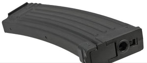 APS 500rd Stamped Metal Hi-Cap Magazine for AK Series Airsoft AEG Rifles (Type: AK74 / 5.45x39)