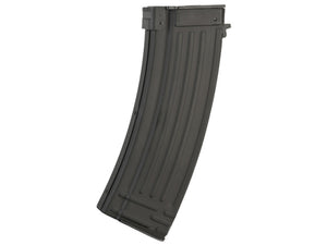 APS 500rd Stamped Metal Hi-Cap Magazine for AK Series Airsoft AEG Rifles (Type: AK74 / 5.45x39)