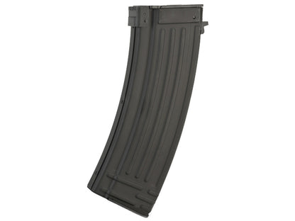 APS 500rd Stamped Metal Hi-Cap Magazine for AK Series Airsoft AEG Rifles (Type: AK74 / 5.45x39)
