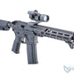 EMG Hexmag Licensed 230rd Polymer Mid-Cap Magazine for M4 / M16 Series Airsoft AEG Rifles (Single Magazine)