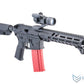EMG Hexmag Licensed 230rd Polymer Mid-Cap Magazine for M4 / M16 Series Airsoft AEG Rifles (Single Magazine)