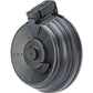 LCT 2000rd Electric Winding Drum Magazine for AK Series Airsoft AEG
