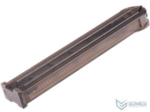 EMG / KRYTAC 200rd/50rd Selectable Capacity Magazine for P90 Series Airsoft AEG (Type: Single Magazine)