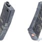 EMG Hexmag Licensed 230rd Polymer Mid-Cap Magazine for M4 / M16 Series Airsoft AEG Rifles (Single Magazine)