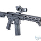 EMG Hexmag Licensed 230rd Polymer Mid-Cap Magazine for M4 / M16 Series Airsoft AEG Rifles (Single Magazine)