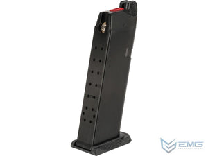 EMG Magazine for BLU & GLOCK Series Gas Airsoft Pistols (Model: Enhanced / 25rds)