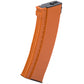 CYMA 140rd Polymer AK74-Style Mid-Cap Magazine for AK Airsoft AEG Rifle