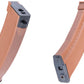 E&L Airsoft 120 Round Polymer AK-74 Mid-Cap Magazine  for AK Series Airsoft AEG Rifles (Color: Bakelite)