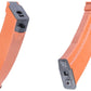 E&L Airsoft 120 Round Polymer AK-74 Mid-Cap Magazine for AK Series Airsoft AEG Rifles (Color: Orange)