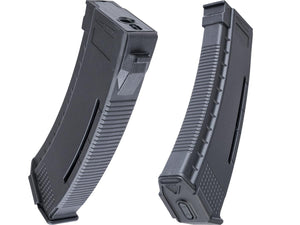 Arcturus Variable Cap Silent 30/135 Round Mid-Cap Windowed Mod1 AK AEG Magazine