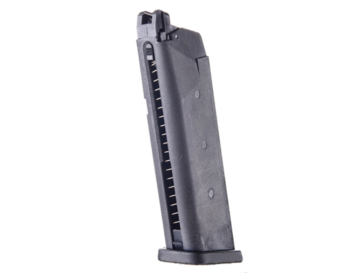 WE 25rd Magazine for SAI BLU ISSC M22 Lonewolf & Compatible Airsoft Gas Blowback Pistols (Model: Lightweight)