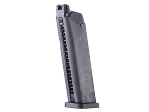 WE 25rd Magazine for SAI BLU ISSC M22 Lonewolf & Compatible Airsoft Gas Blowback Pistols (Model: Lightweight)