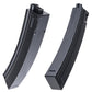 Umarex H&K Licensed Stamped Steel 120rd Mid-Cap Magazine for MP5 Airsoft AEGs