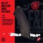 E&L Airsoft 120 Round Metal Mid-Cap Magazine for AK Series Airsoft AEG Rifles