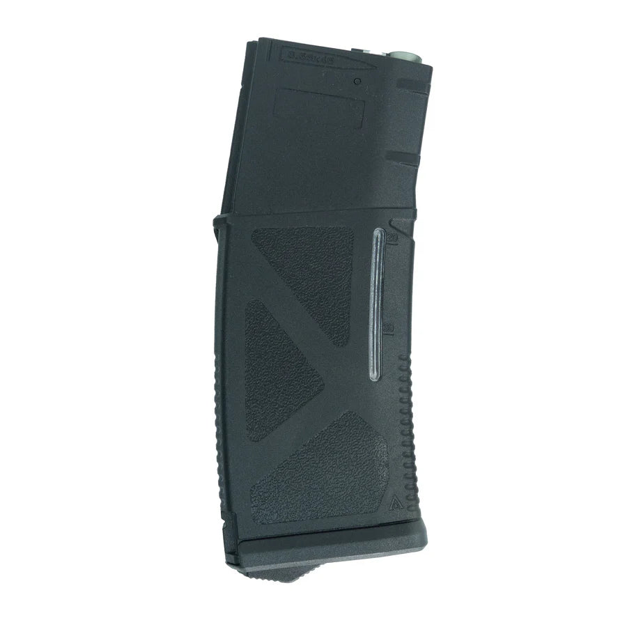 ARCTURUS AR MOD1 M4/M16 200 Rds Mid-Cap Windowed EMM Magazine BLK