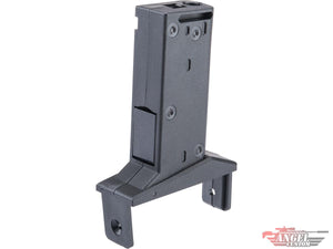 Angel Custom Magazine Adapter for Firestorm / Thunderstorm Airsoft AEG Drum Magazines (Model: Noveske PCC / Black)