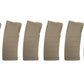 KM4 K120 Mid-Cap Magazine 6-Pack: Flat Dark Earth