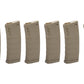 KM4 K120 Mid-Cap Magazine 6-Pack: Flat Dark Earth