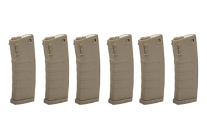 KM4 K120 Mid-Cap Magazine 6-Pack: Flat Dark Earth