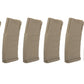 KM4 K120 Mid-Cap Magazine 6-Pack: Flat Dark Earth