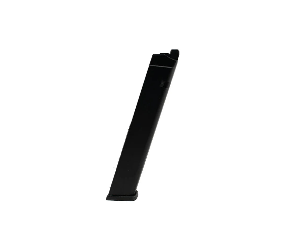 Socom Gear 50rd Extended Magazine for Elite Force UMAREX GLOCK ISSC M22 SAI BLU Lonewolf & Compatible Airsoft Gas Blowback Pistols