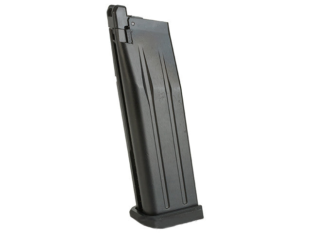 WE-Tech 30 Round Magazine for Hi-Capa Gas Blowback Airsoft Pistols (Short Base / Green Gas)