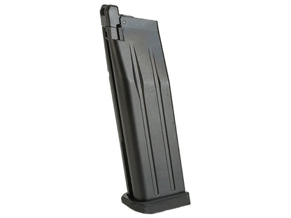 WE-Tech 30 Round Magazine for Hi-Capa Gas Blowback Airsoft Pistols (Short Base / Green Gas)