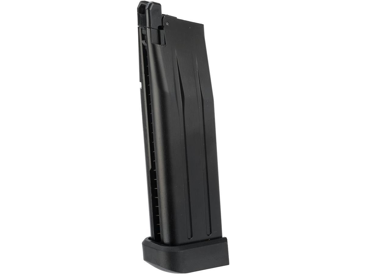 WE-Tech 30 Round Magazine for Hi-Capa Gas Blowback Airsoft Pistols (Long Base / Green Gas)
