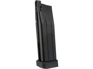 WE-Tech 30 Round Magazine for Hi-Capa Gas Blowback Airsoft Pistols (Long Base / Green Gas)
