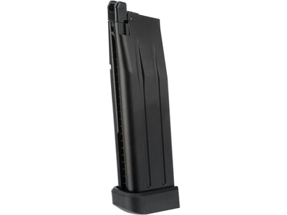 WE-Tech 30 Round Magazine for Hi-Capa Gas Blowback Airsoft Pistols (Long Base / Green Gas)