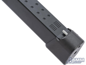 Featherweight 50rd Magazine for VFC System GLOCK G17 G19 G18C G34 ISSC M22 SAI BLU Airsoft GBB Pistols