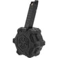 AW Custom Drum Magazine for Gas Blowback Airsoft Pistols & Rifles (SAI BLU/Elite Force GLOCK)