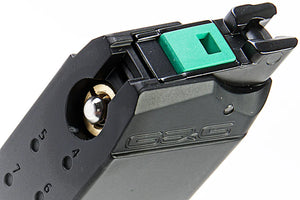 G&G Armament 50rd Hi-Cap Magazine for GTP9 / SMC-9 Series Airsoft GBB Guns