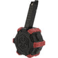 AW Custom Drum Magazine for Gas Blowback Airsoft Pistols & Rifles (SAI BLU/Elite Force GLOCK)