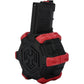 AW Custom Drum Magazine for Gas Blowback Airsoft Pistols & Rifles (WE Open Bolt M4)