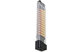 G&G Translucent 20rd Long Magazine w/ Dummy Rounds for Piranha Series Airsoft GBB Guns