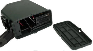 A&K 2500 Round Box Magazine for Airsoft M249 AEG Light Machine Guns