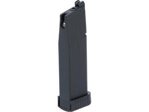KJW 31 Round Xcelerator Magazine for Hi-Capa Gas Blowback Airsoft Pistols (Type: Green Gas)