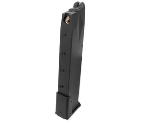 KWA Airsoft 32rd M93RII / M9 PTP Metal Gas Pistol Magazine