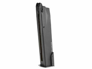KWA Airsoft 32rd M93RII / M9 PTP Metal Gas Pistol Magazine
