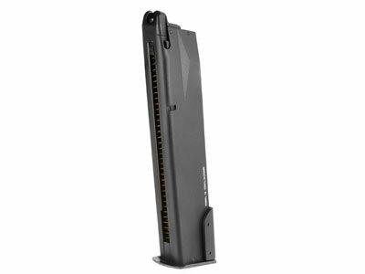 KWA Airsoft 32rd M93RII / M9 PTP Metal Gas Pistol Magazine