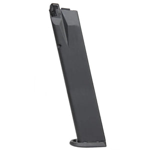 Umarex 45rd Extended High Cap Magazine for Walther PPQ VFC M&P9 SAI EMG Airsoft GBB Pistols