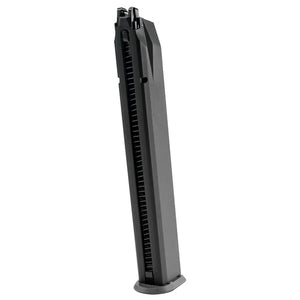 Umarex 45rd Extended High Cap Magazine for Walther PPQ VFC M&P9 SAI EMG Airsoft GBB Pistols