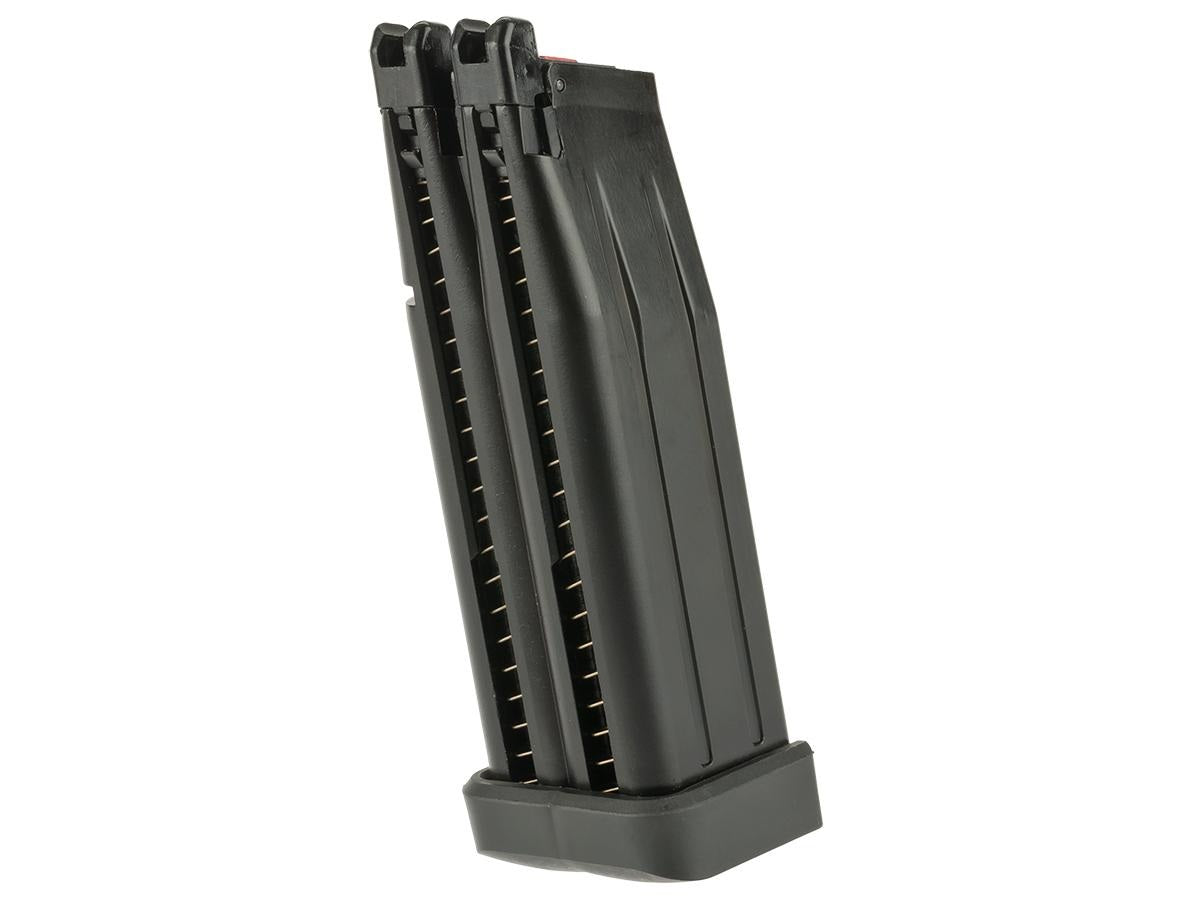 AW Custom 60 Round Double 5.1 Hi-Capa Gas Magazine for AW Custom HX2101 and HX2102 Series Pistols