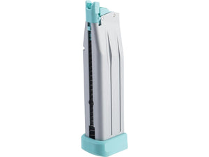 G&G 30 Round Magazine for GPM1911 CP Gas Blowback Airsoft Pistol (Macaron Blue)