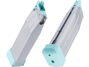 G&G 30 Round Magazine for GPM1911 CP Gas Blowback Airsoft Pistol (Macaron Blue)